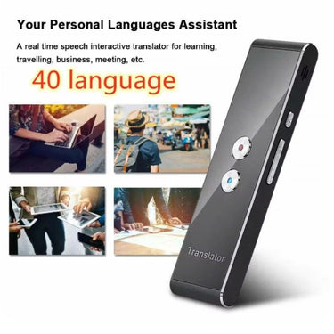 40 Language Real - Time Voice Translator Device - InspiredGrabs.com